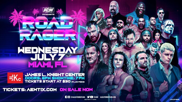 7/7/21 AEW Dynamite: Road Rager Recap