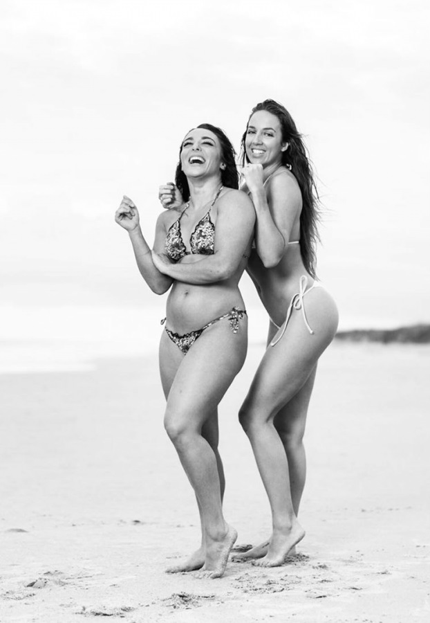 Deonna Purrazzo and Chelsea Green Gerweck