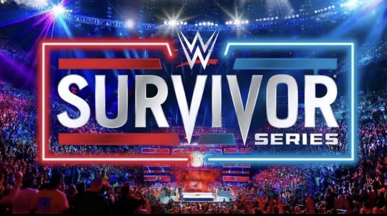 New logo for Survivor Series 2022 - Gerweck.net