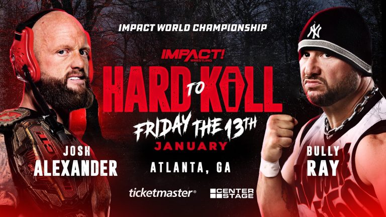 Impact Offering Combo Tickets to Live Bischoff Podcast Taping and Post-Hard To Kill TV Taping