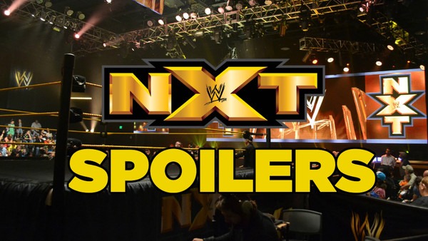 Spoilers: NXT taping results