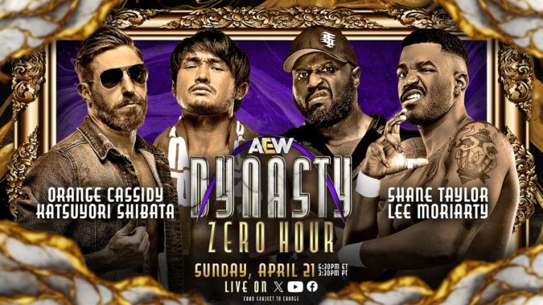 AEW Dynasty: Zero Hour Pre-Show Results 4/21/24