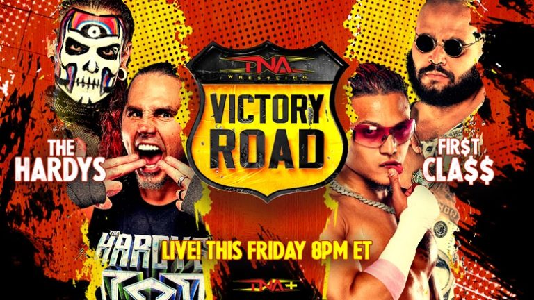 TNA Victory Road PPV Results