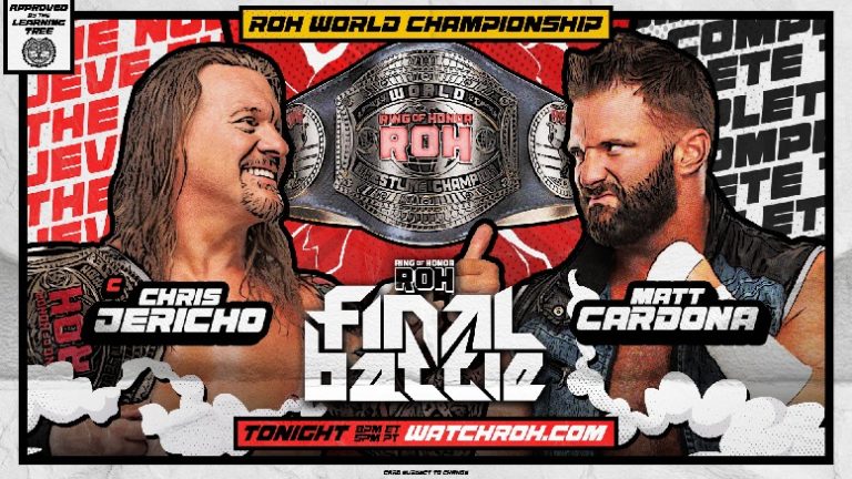 ROH Final Battle PPV Results
