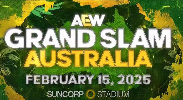 2/15/25 AEW Grand Slam Australia Results