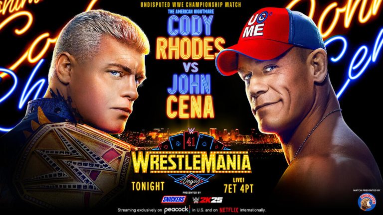 WrestleMania 41 Results 4/20/25