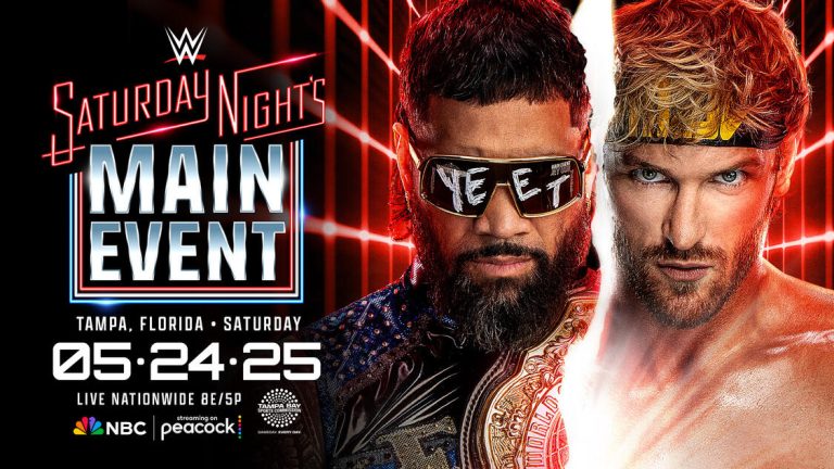WWE Saturday Night’s Main Event Results 5/24/25