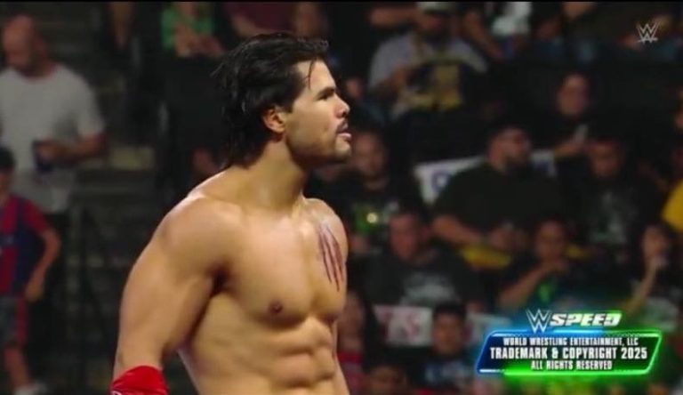 Video: 6/11/25 WWE Speed result