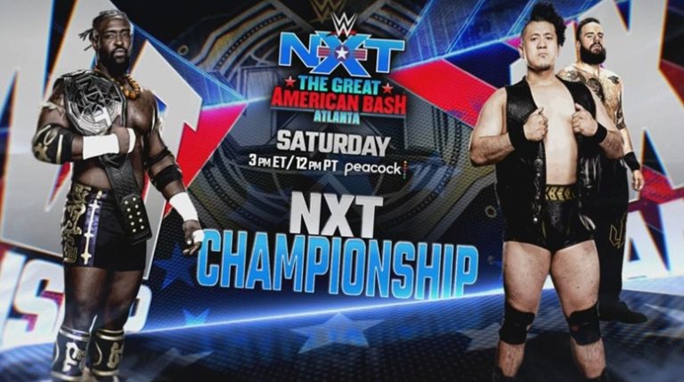 WWE NXT Great American Bash Results