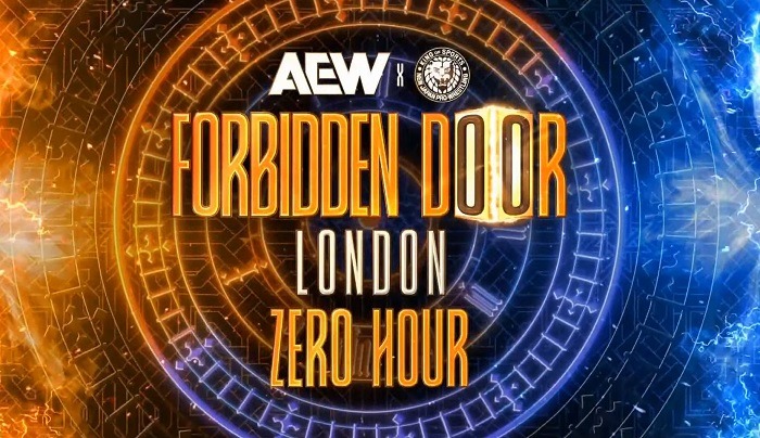 AEW x NJPW Forbidden Door: London ‘Zero Hour’ Pre-Show Results 8/24/25