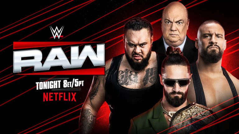 WWE Raw Results 8/18/25