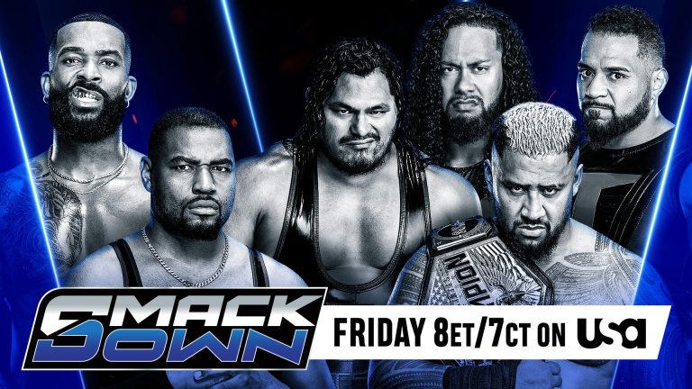 WWE SmackDown Results 8/22/25
