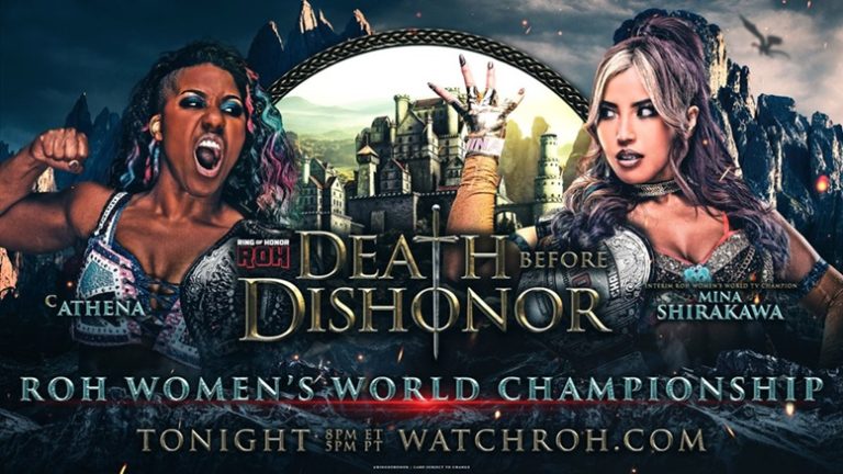 ROH Death Before Dishonor results