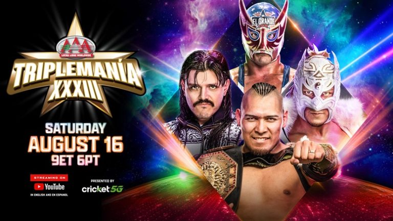 Triplemania XXXIII results