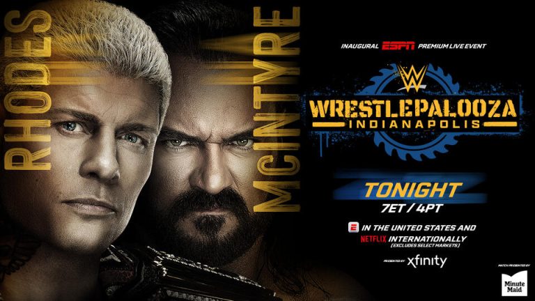 WWE WrestlePalooza Results 9/20/25