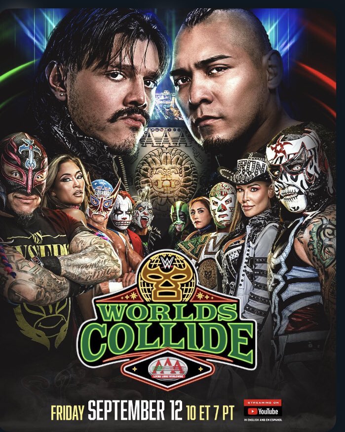 WWExAAA Worlds Collide Recap