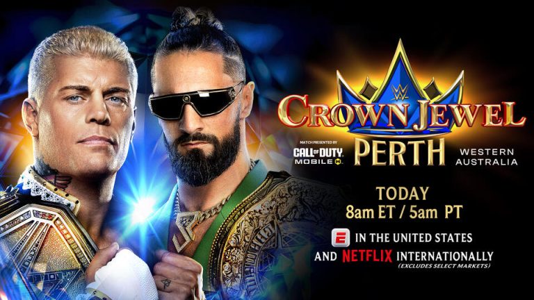 WWE Crown Jewel: Perth Results 10/11/25