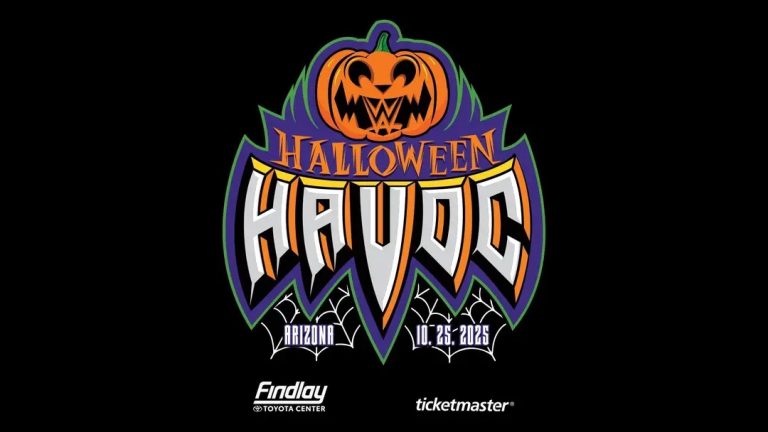 Updated card for NXT Halloween Havoc