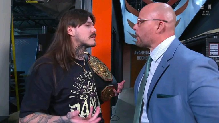 Dominik Mysterio says he doesn’t really feel the family pressure