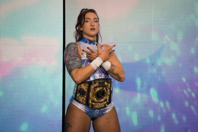 Kris Statlander says she has recently gotten into Dragon Ball, Dynamite and Collision viewerships