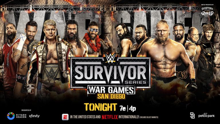 WWE Survivor Series Results 11/29/25