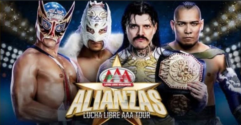 11/22/25 AAA Alianzas results (Lucha Brothers reunite)