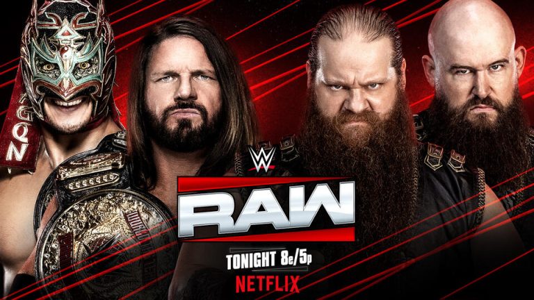WWE Raw Results 12/8/25