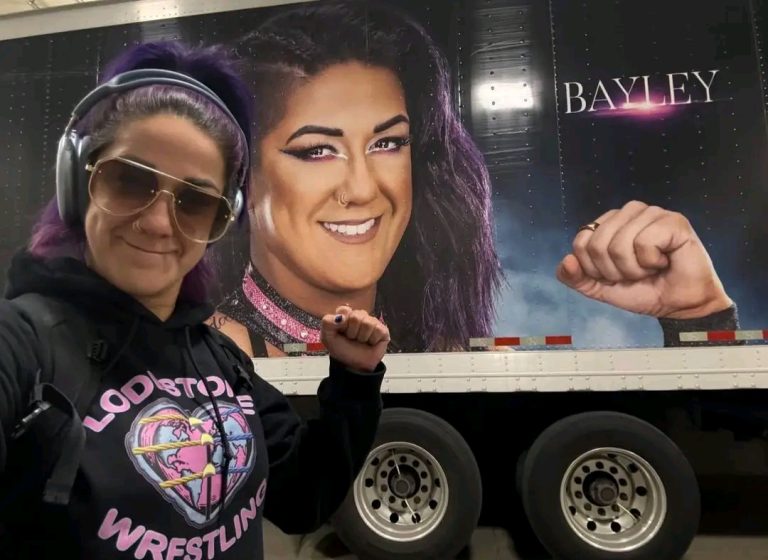 John Cena surprises Bayley’s Women’s Wrestling Camp in Orlando