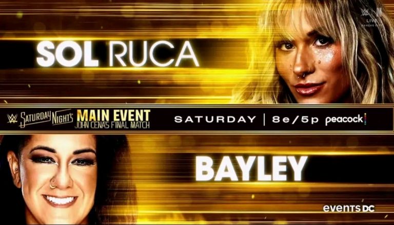 Updated Saturday Night’s Main Event card