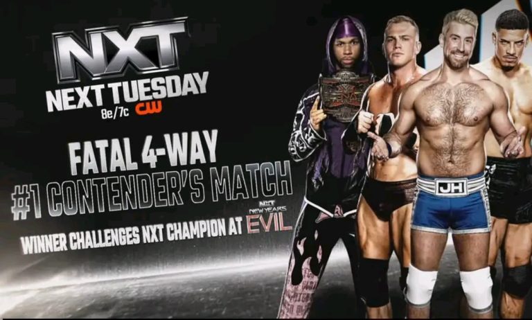 Matches announced for next week’s NXT