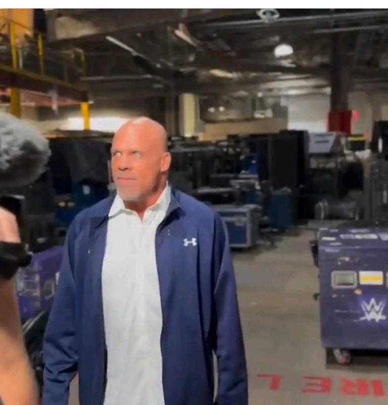 Kurt Angle arrives for John Cena’s final match, Cody’s tribute