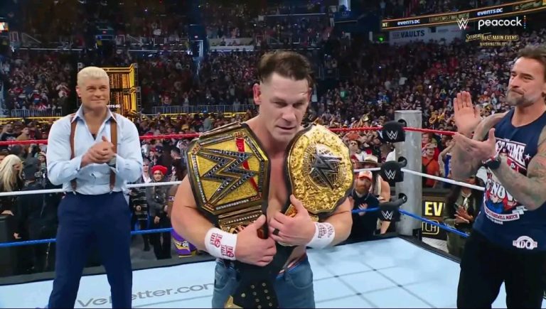 Notes on John Cena, Cody Rhodes, Nikki Bella, and Zack Sabre