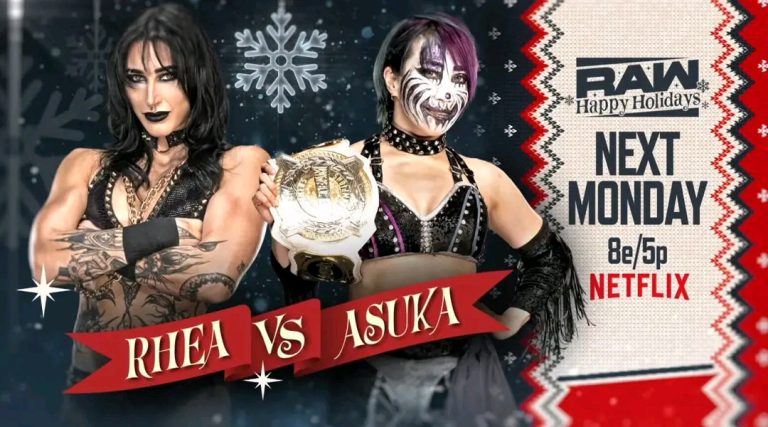 Matches announced for next week’s WWE Raw