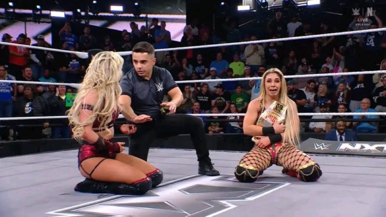 Title change on NXT (video)