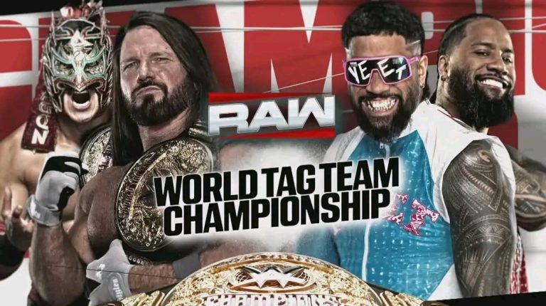 Announced for next week’s Raw