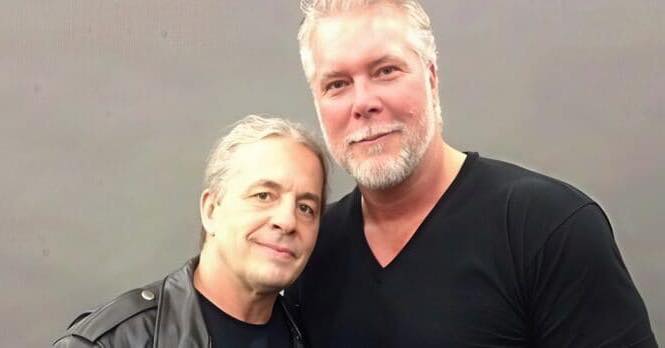 Kevin Nash responds to Bret Hart’s claim about Vince McMahon and Shawn Michaels