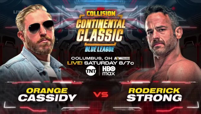 AEW reportedly signs a new female wrestler, Cassidy vs. Strong, viewership for Collision, more