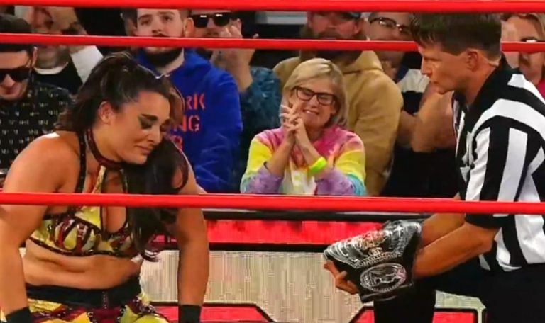 Deonna Purrazzo is the inaugural ROH Women’s Pure Champion