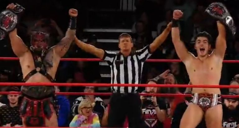 New ROH World Tag Team champions crowned