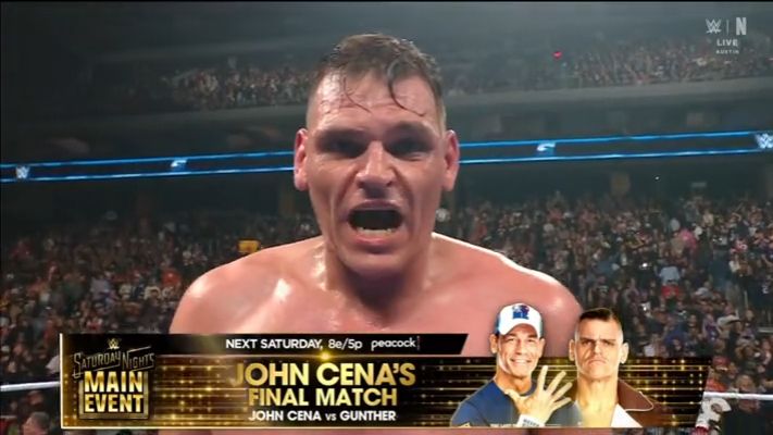 John Cena’s final opponent