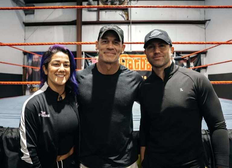 Cena to Bayley: “Thank you for all you do”