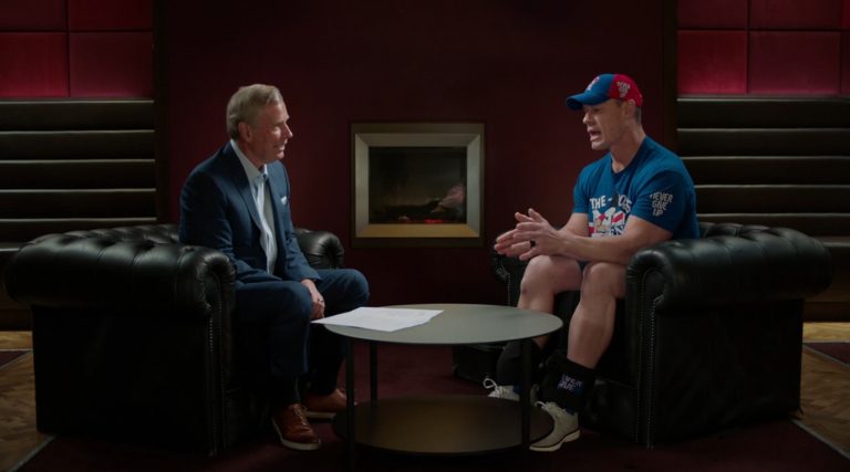 Video: John Cena talks his future, Make A Wish, criticism, The Rock, more