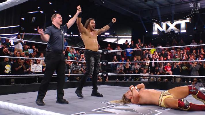 The Undertaker reacts to Shiloh Hill’s NXT debut