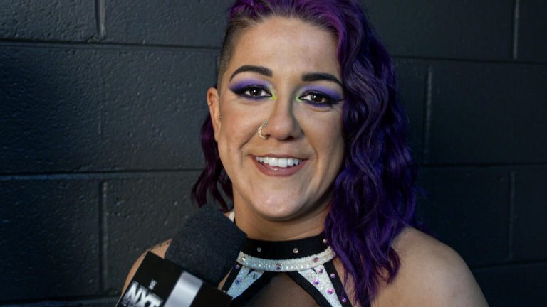 Stephanie McMahon thanks mentor Bayley, Shoti Blackhart vs. Allie Katch announced
