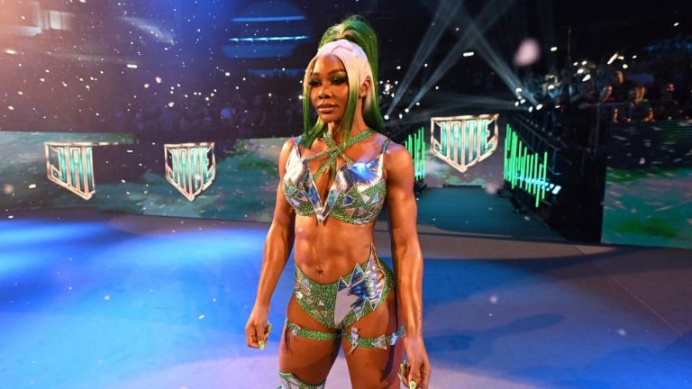 Jade Cargill comments on the photo with Rhodes, Punk and Saints