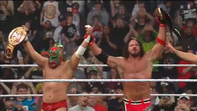 WWE World Tag Team titles on the line at Saturday Night’s Main Event