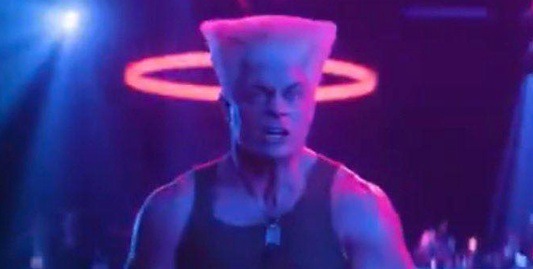 First Look at Roman Reigns and Cody Rhodes as Akuma and Guile for Street Fighter