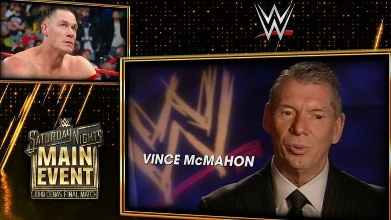 Vince McMahon included in the John Cena tribute video, Michael Cole mentioned Taz and Jim Ross