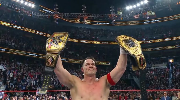 Andrade El Ídolo successful in Puerto Rico, The Rock congratulates John Cena, SI’s tribute to Cena