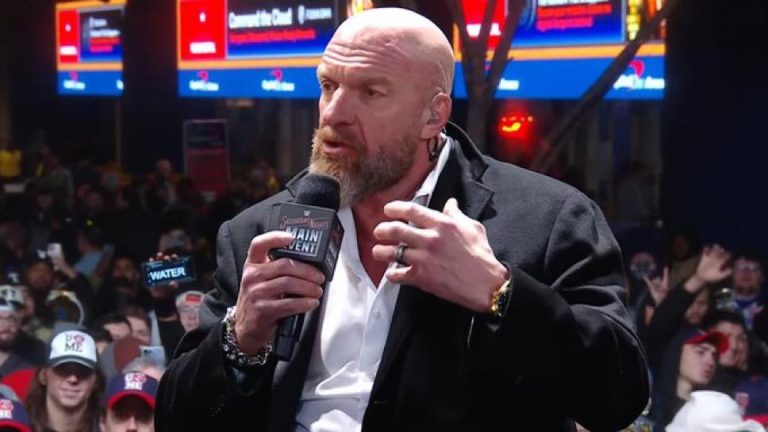 Triple H responds to the criticism of booking John Cena to tap out